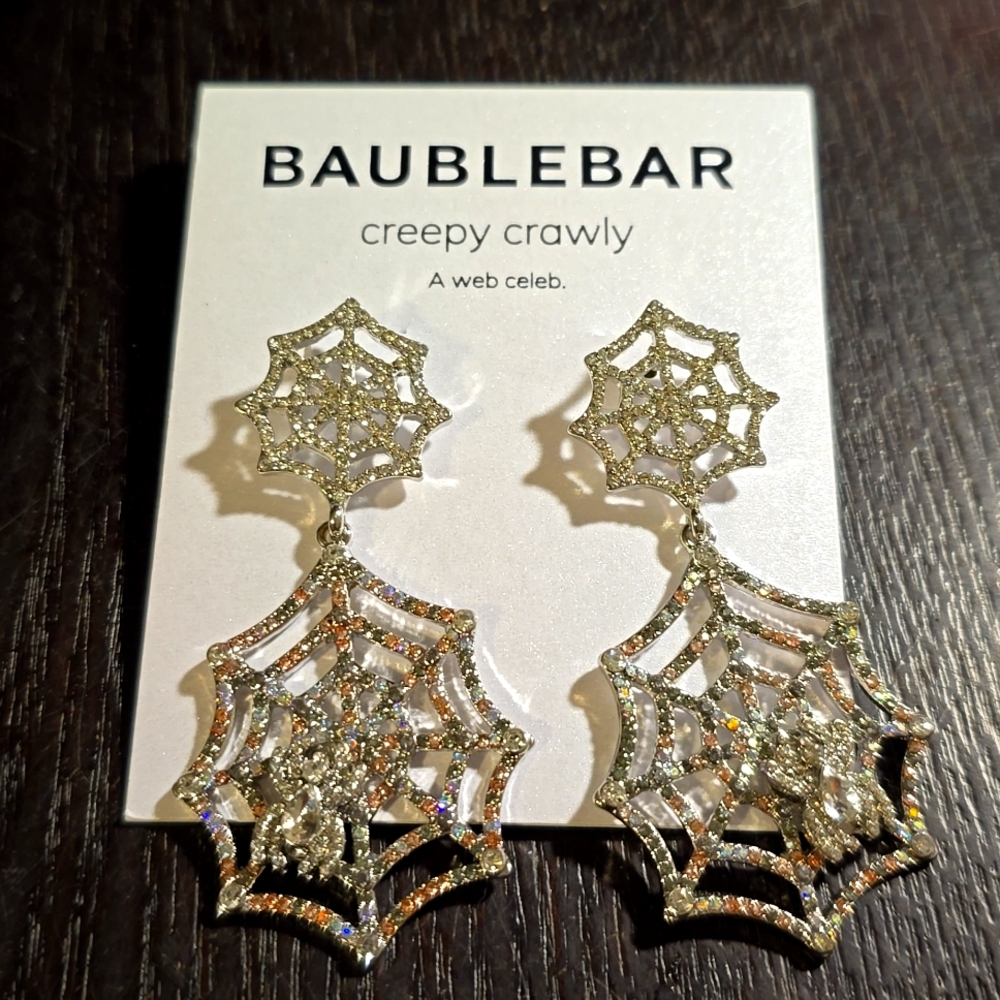 Baublebar creepy crawly post earrings